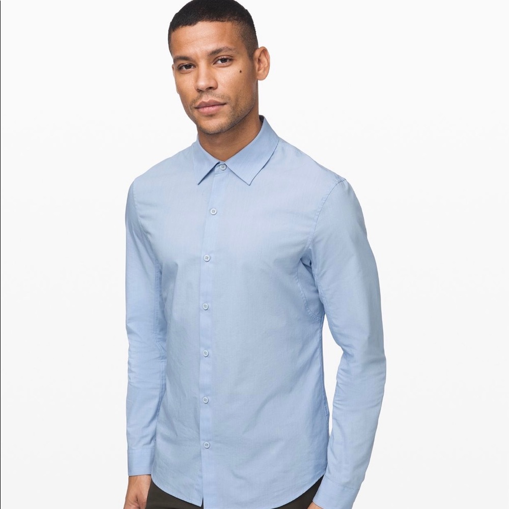 Men’s lululemon athletics button down shirt